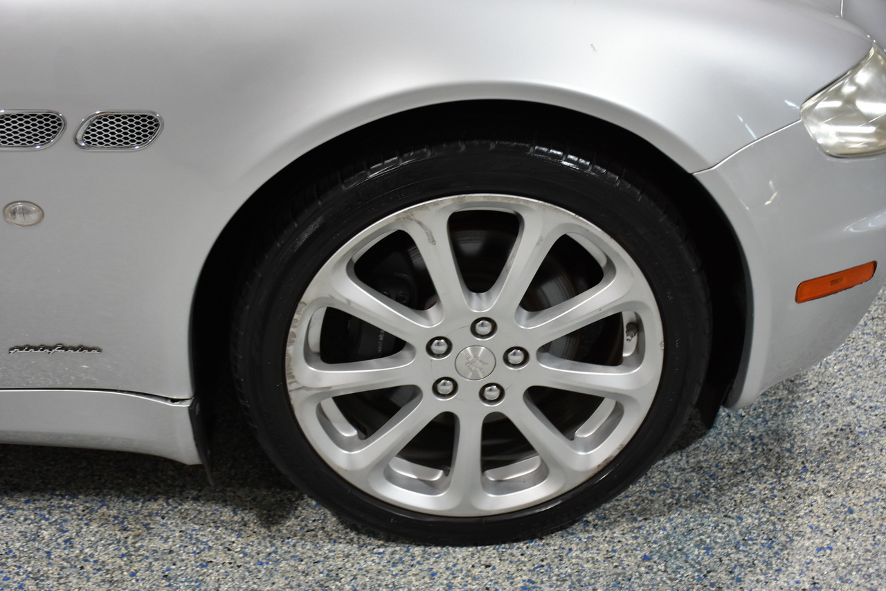 Maserati Quattroporte Sedan 2006 Maserati Quattroporte Sedan 2006