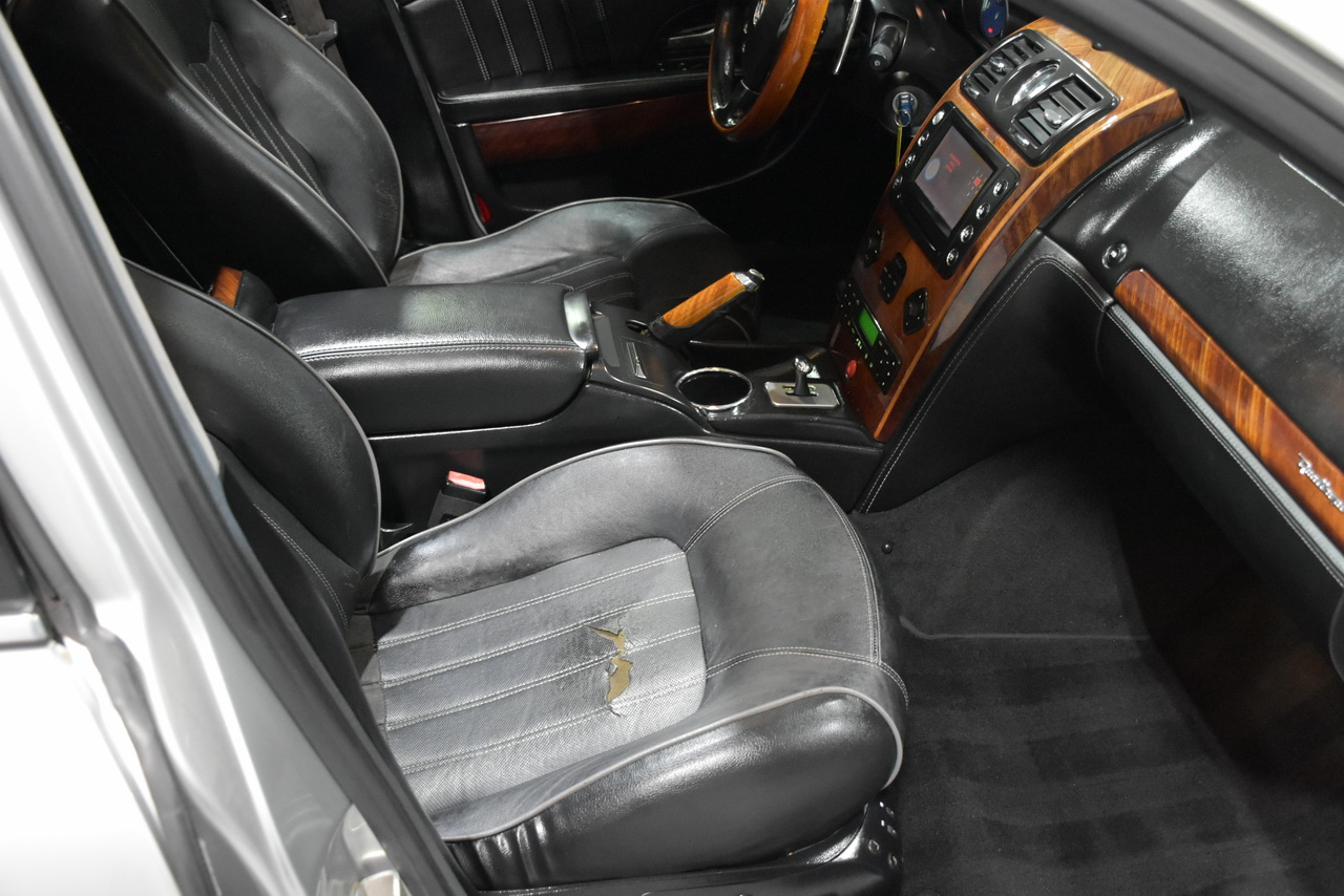 Maserati Quattroporte Sedan 2006 Maserati Quattroporte Sedan 2006