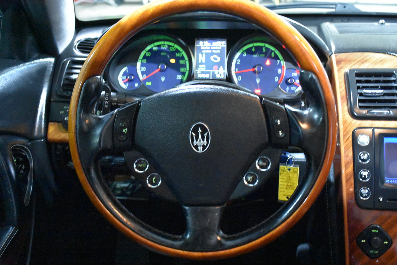 Maserati Quattroporte Sedan 2006 Maserati Quattroporte Sedan 2006