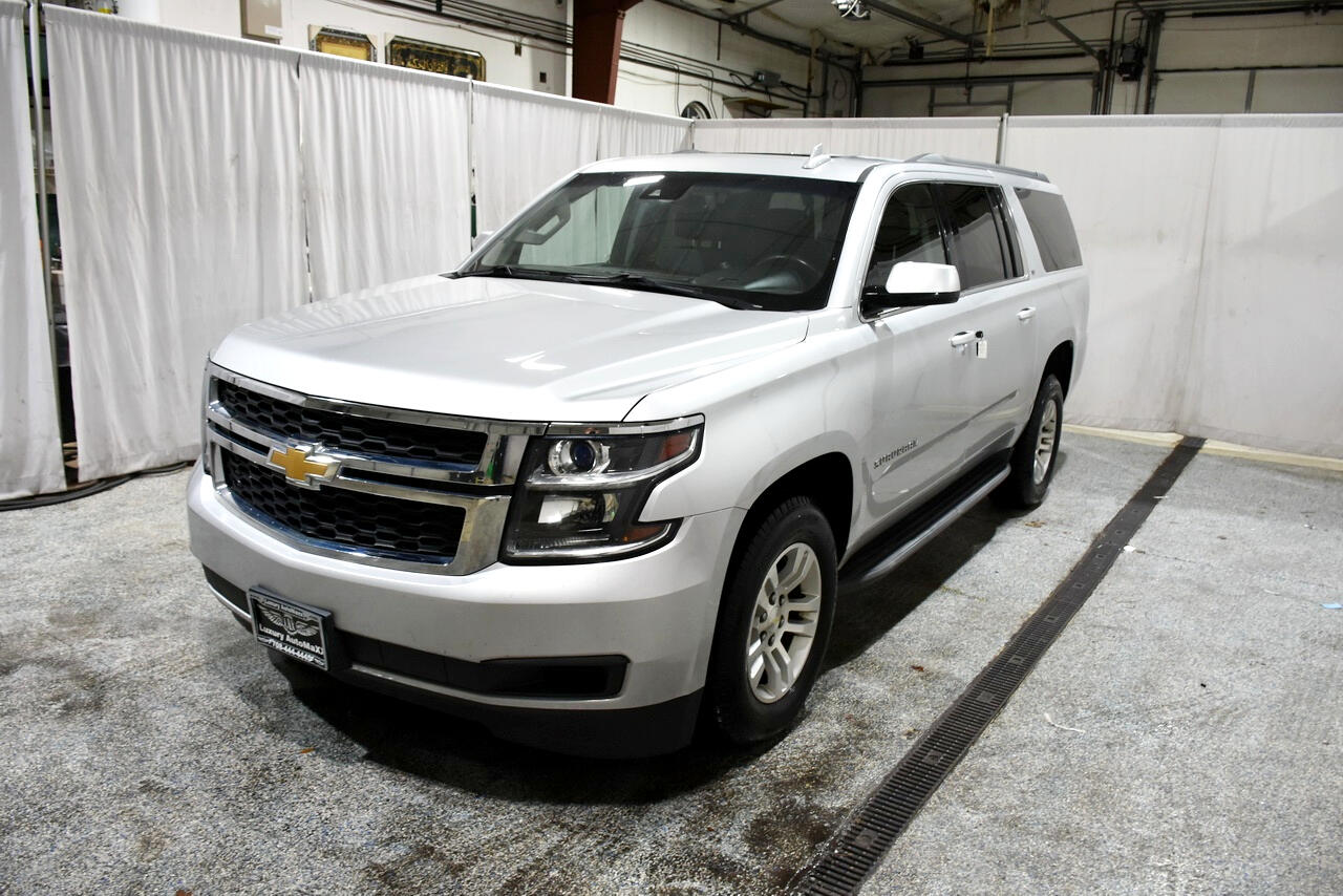 Chevrolet Suburban LT 4WD 2016 Chevrolet Suburban LT 4WD 2016