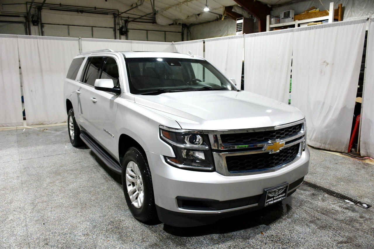 Chevrolet Suburban LT 4WD 2016 Chevrolet Suburban LT 4WD 2016