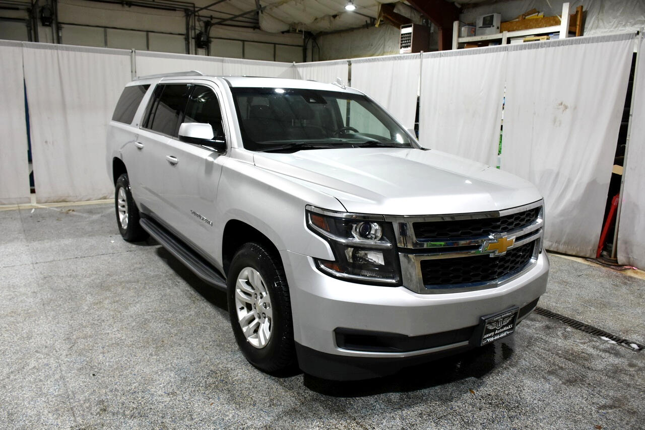Chevrolet Suburban LT 4WD 2016 Chevrolet Suburban LT 4WD 2016