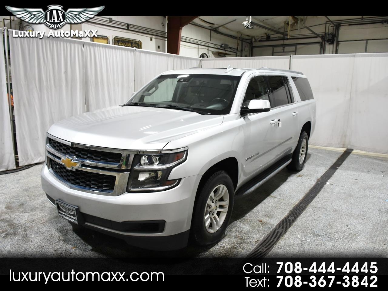 Chevrolet Suburban LT 4WD 2016 Chevrolet Suburban LT 4WD 2016