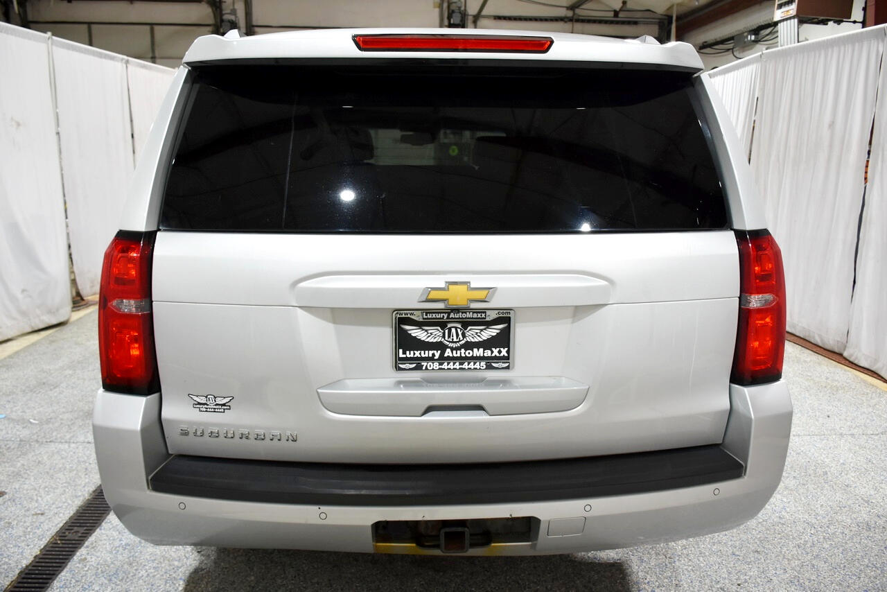 Chevrolet Suburban LT 4WD 2016 Chevrolet Suburban LT 4WD 2016