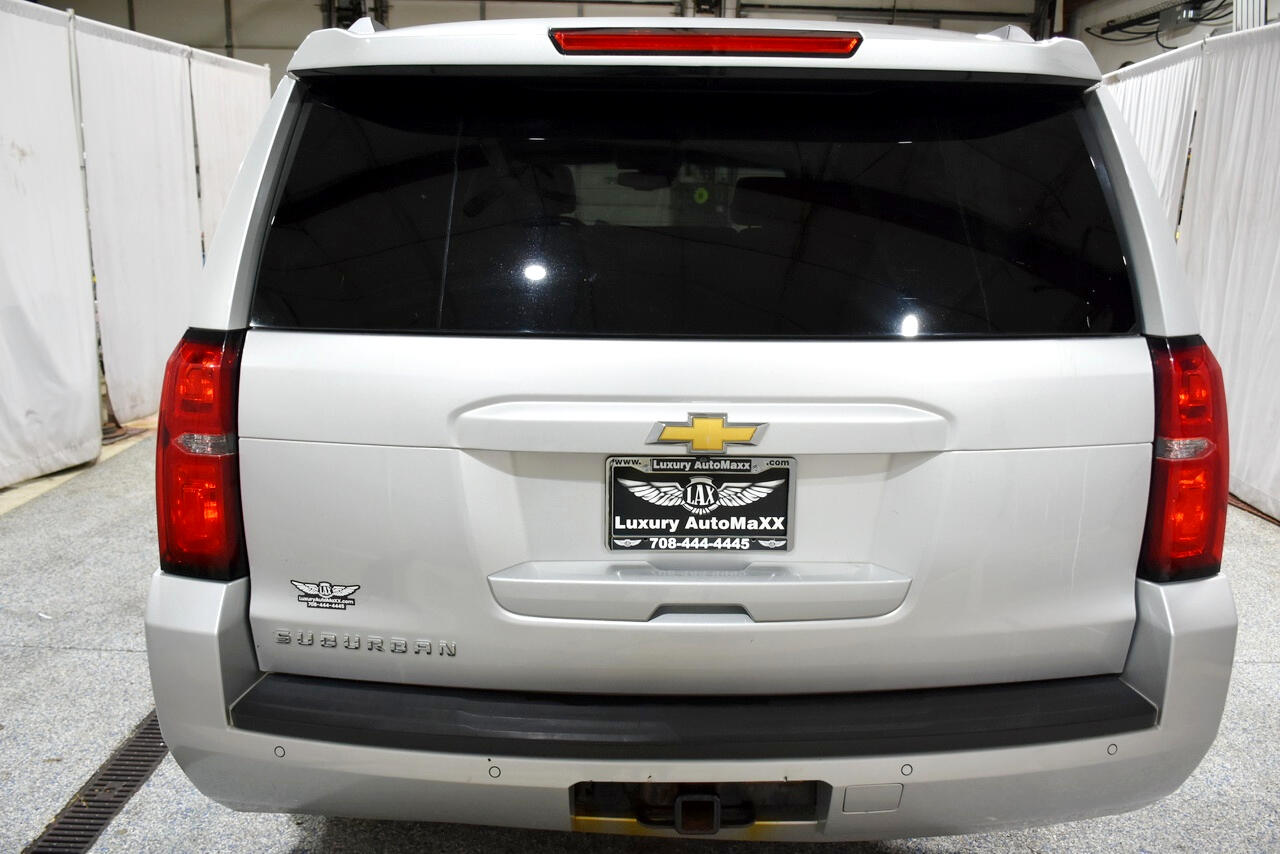 Chevrolet Suburban LT 4WD 2016 Chevrolet Suburban LT 4WD 2016