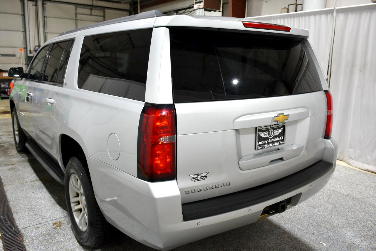 Chevrolet Suburban LT 4WD 2016 Chevrolet Suburban LT 4WD 2016