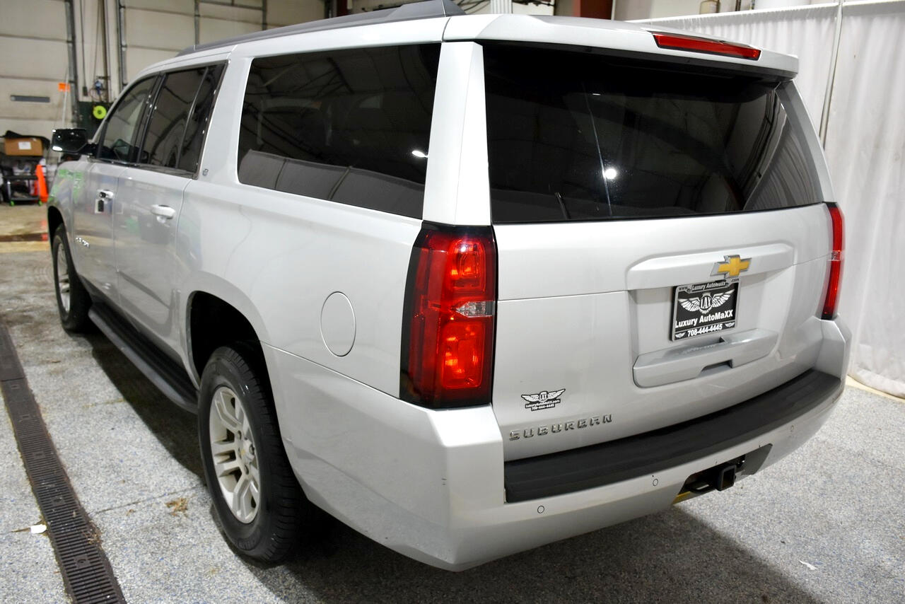 Chevrolet Suburban LT 4WD 2016 Chevrolet Suburban LT 4WD 2016
