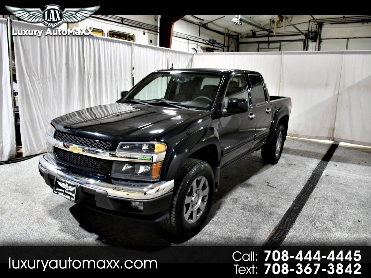 Chevrolet Colorado 2LT Crew Cab 4WD 2012 Chevrolet Colorado 2LT Crew Cab 4WD 2012