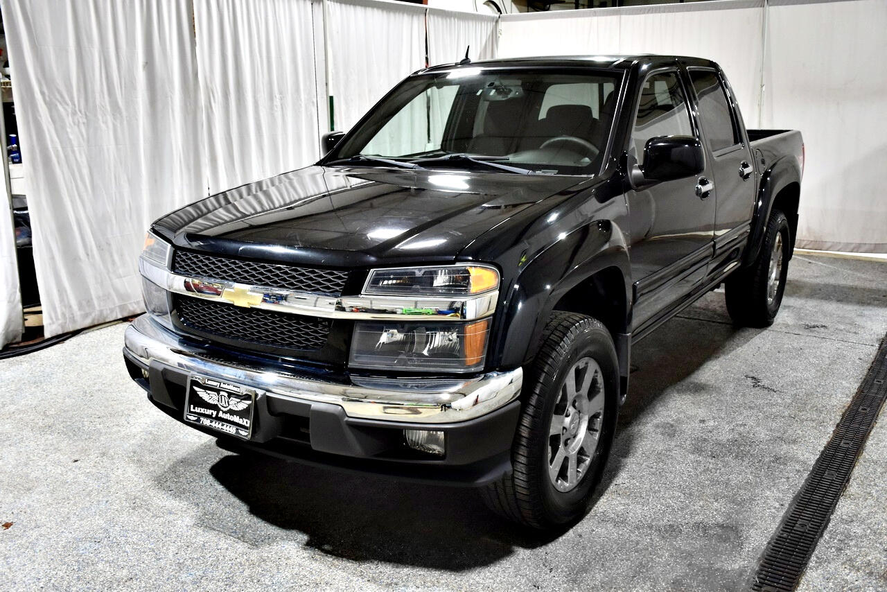 Chevrolet Colorado 2LT Crew Cab 4WD 2012 Chevrolet Colorado 2LT Crew Cab 4WD 2012