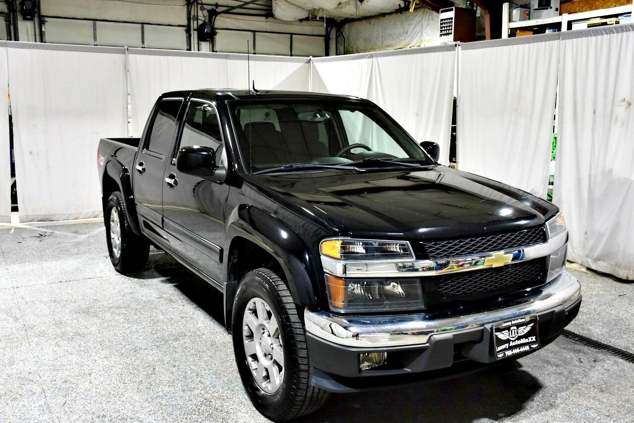 Chevrolet Colorado 2LT Crew Cab 4WD 2012 Chevrolet Colorado 2LT Crew Cab 4WD 2012
