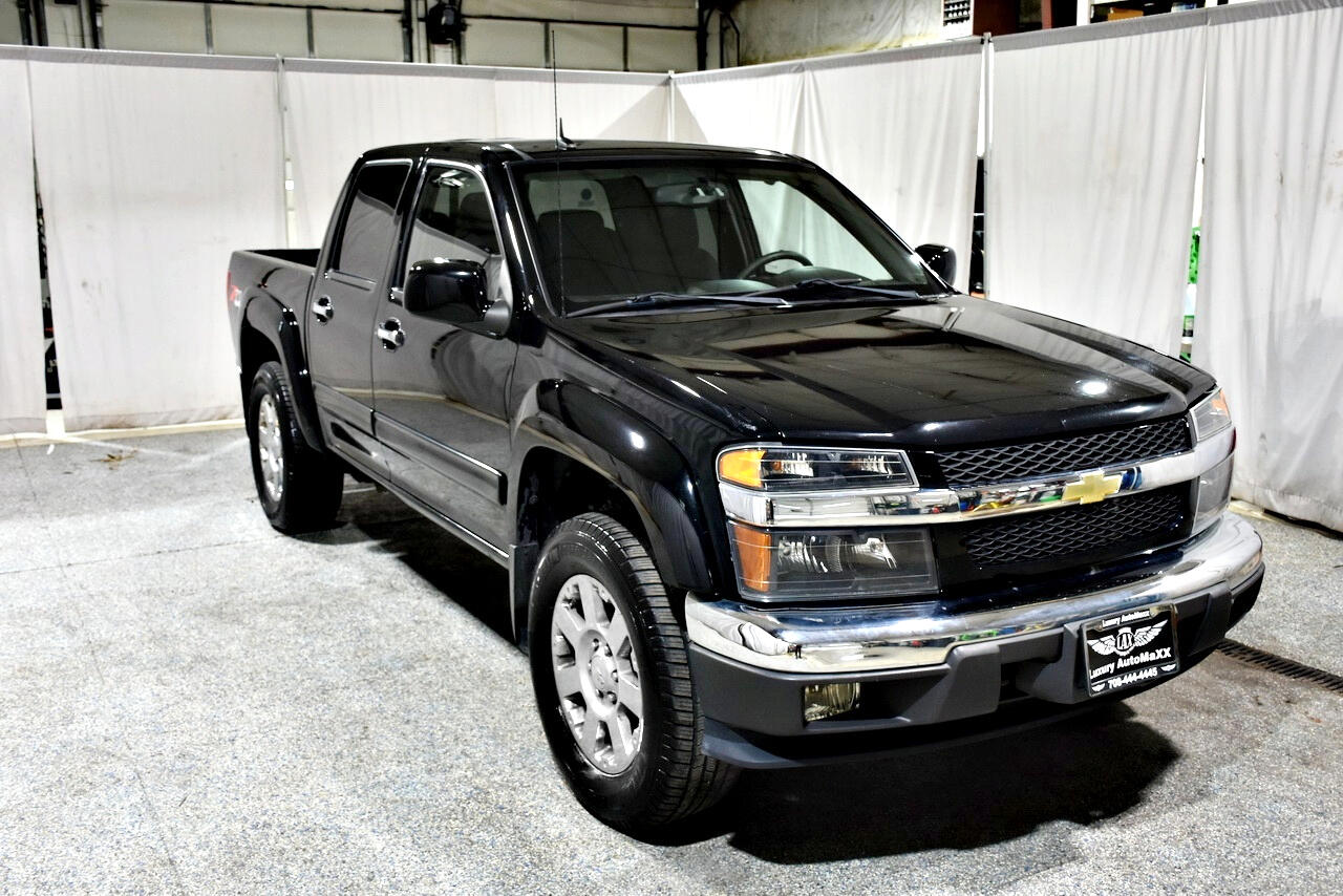 Chevrolet Colorado 2LT Crew Cab 4WD 2012 Chevrolet Colorado 2LT Crew Cab 4WD 2012