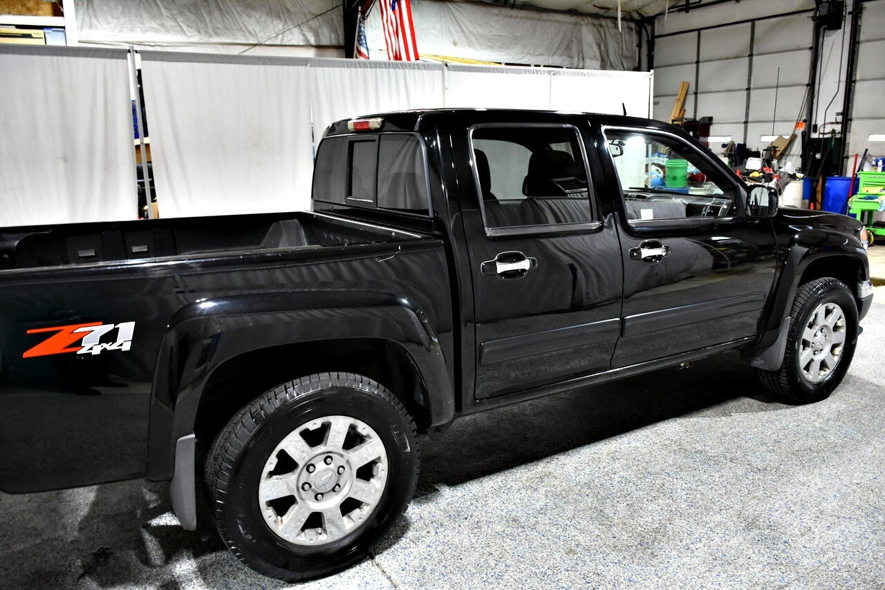 Chevrolet Colorado 2LT Crew Cab 4WD 2012 Chevrolet Colorado 2LT Crew Cab 4WD 2012