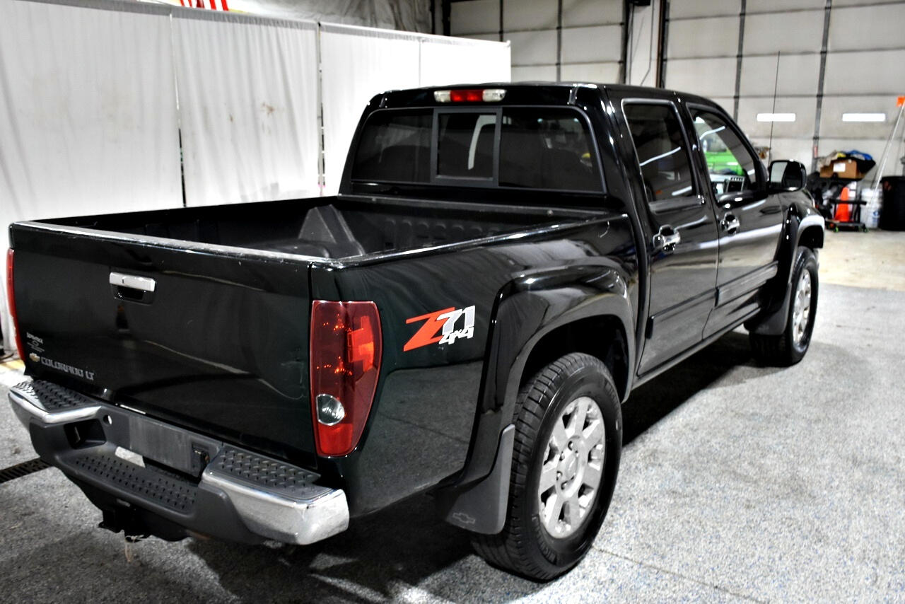 Chevrolet Colorado 2LT Crew Cab 4WD 2012 Chevrolet Colorado 2LT Crew Cab 4WD 2012