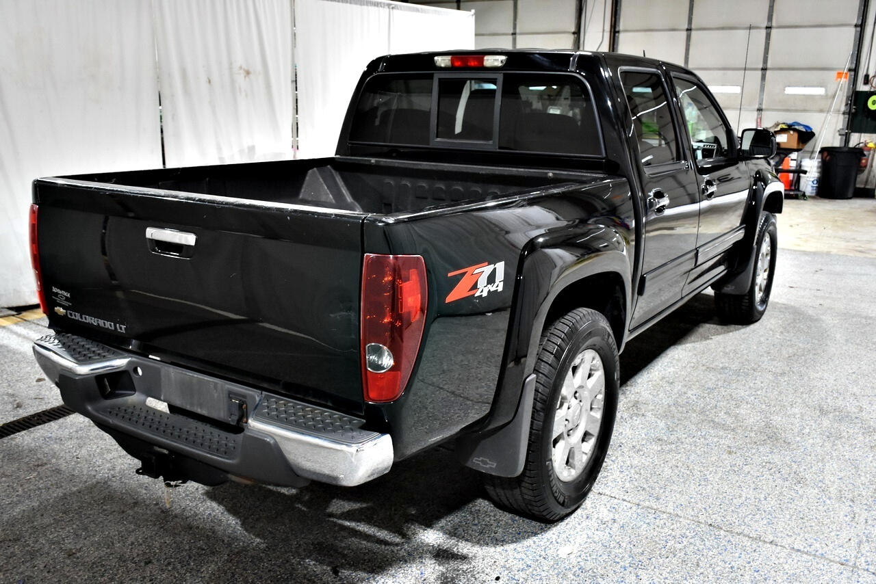 Chevrolet Colorado 2LT Crew Cab 4WD 2012 Chevrolet Colorado 2LT Crew Cab 4WD 2012