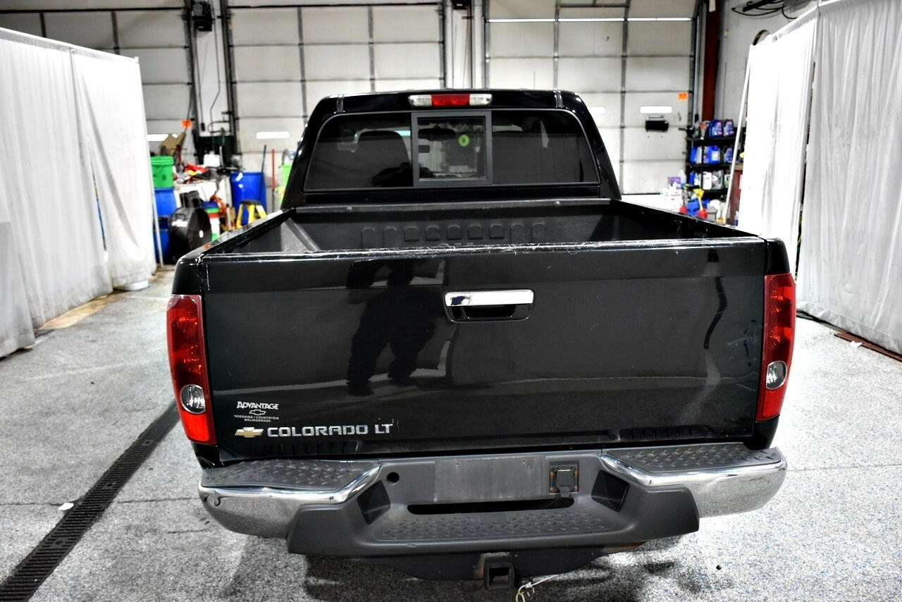 Chevrolet Colorado 2LT Crew Cab 4WD 2012 Chevrolet Colorado 2LT Crew Cab 4WD 2012