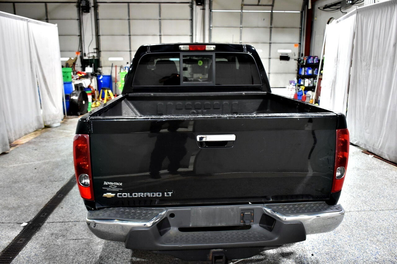 Chevrolet Colorado 2LT Crew Cab 4WD 2012 Chevrolet Colorado 2LT Crew Cab 4WD 2012