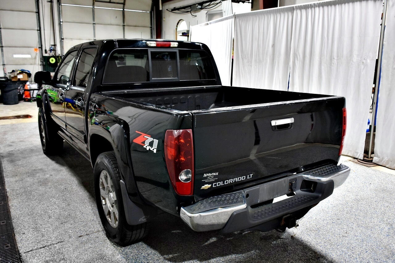 Chevrolet Colorado 2LT Crew Cab 4WD 2012 Chevrolet Colorado 2LT Crew Cab 4WD 2012