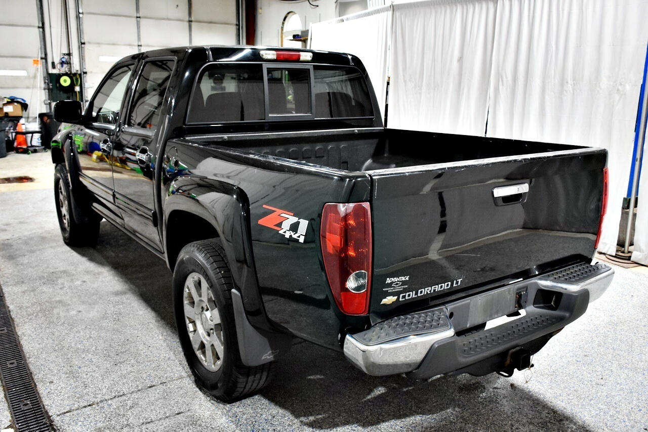 Chevrolet Colorado 2LT Crew Cab 4WD 2012 Chevrolet Colorado 2LT Crew Cab 4WD 2012