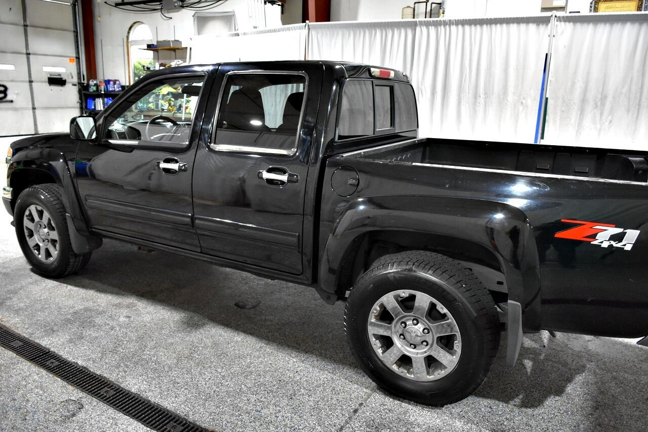 Chevrolet Colorado 2LT Crew Cab 4WD 2012 Chevrolet Colorado 2LT Crew Cab 4WD 2012