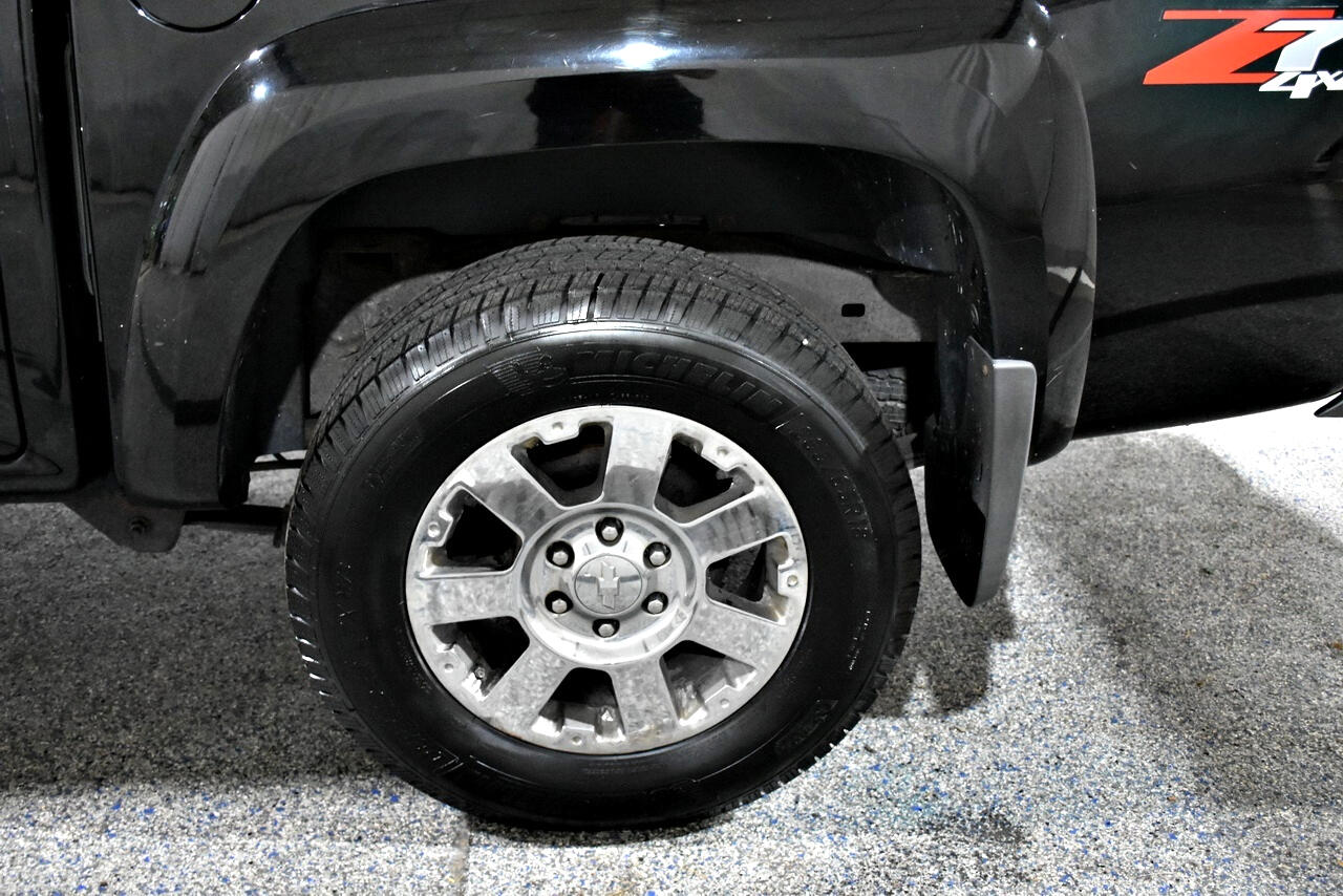 Chevrolet Colorado 2LT Crew Cab 4WD 2012 Chevrolet Colorado 2LT Crew Cab 4WD 2012
