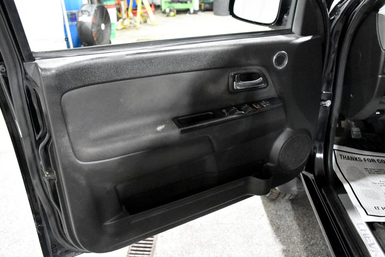 Chevrolet Colorado 2LT Crew Cab 4WD 2012 Chevrolet Colorado 2LT Crew Cab 4WD 2012