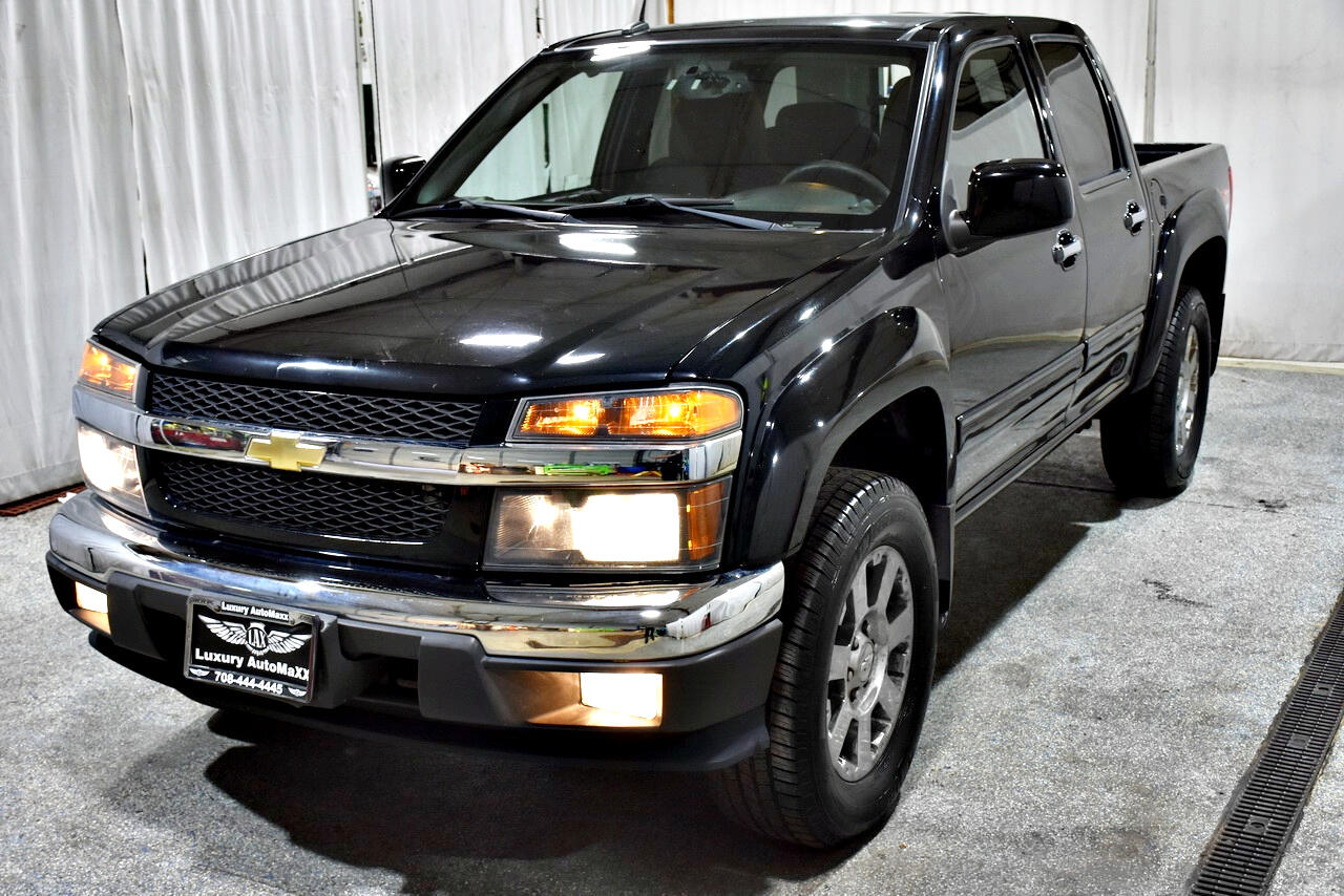 Chevrolet Colorado 2LT Crew Cab 4WD 2012 Chevrolet Colorado 2LT Crew Cab 4WD 2012