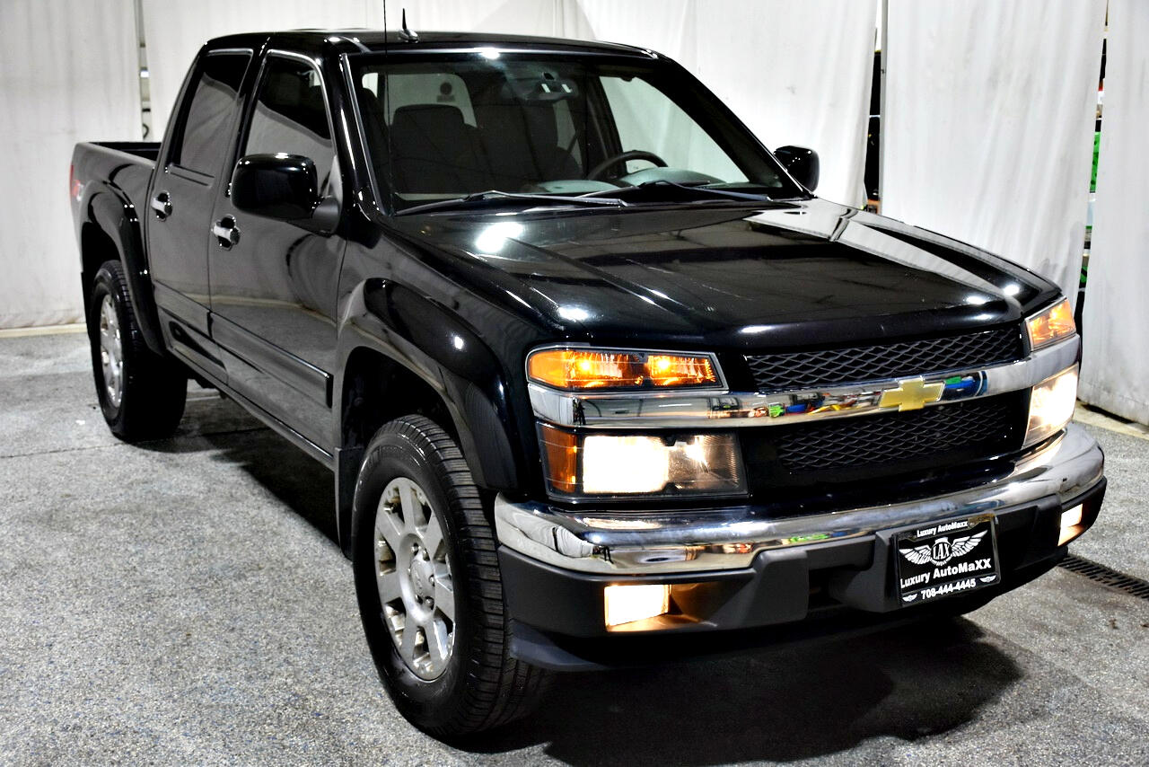 Chevrolet Colorado 2LT Crew Cab 4WD 2012 Chevrolet Colorado 2LT Crew Cab 4WD 2012