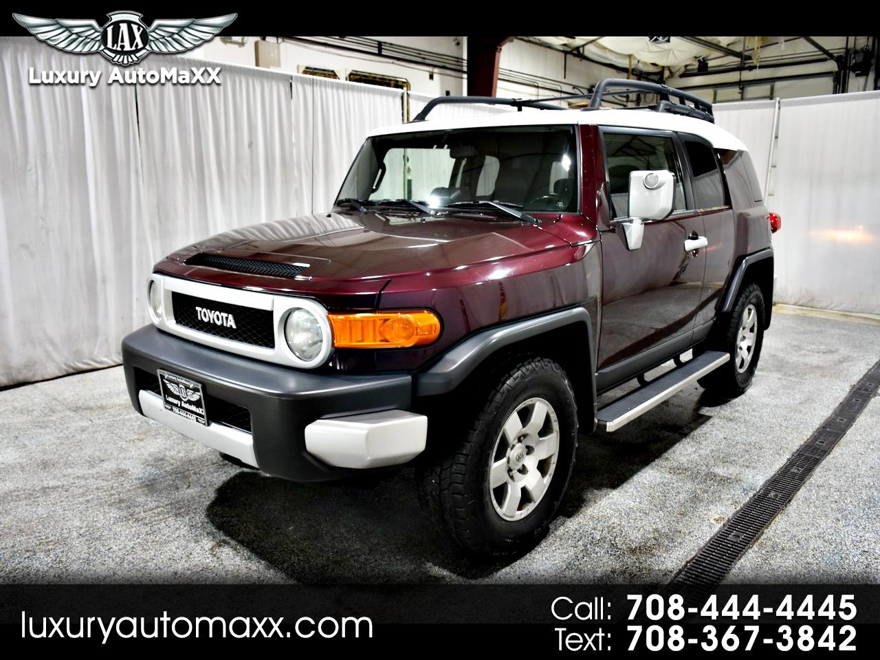 2007 Toyota FJ Cruiser