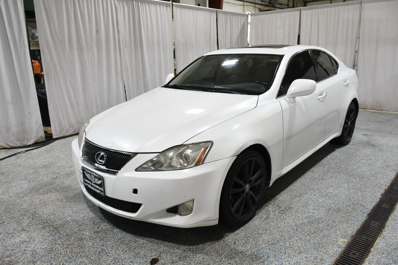 Lexus IS IS 250 6-Speed Manual 2008 Lexus IS IS 250 6-Speed Manual 2008