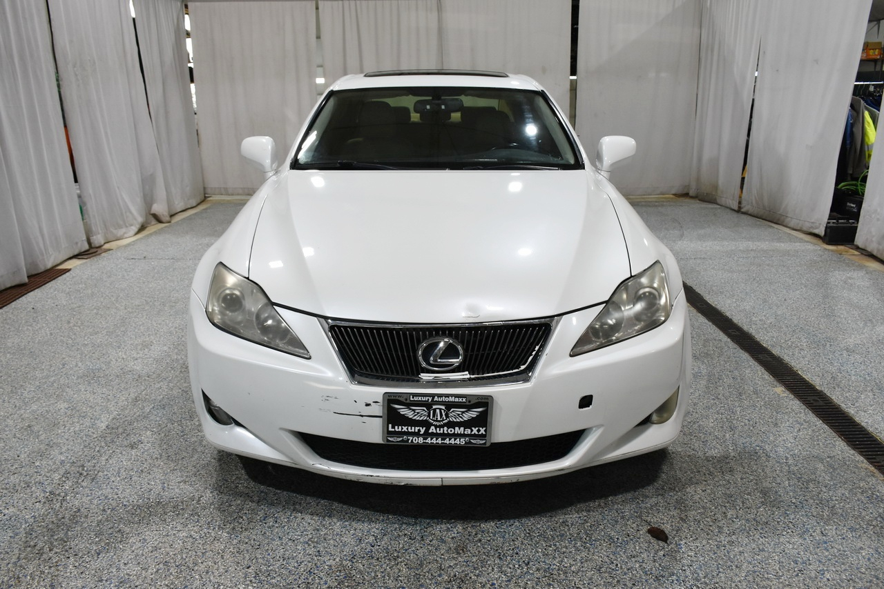 Lexus IS IS 250 6-Speed Manual 2008 Lexus IS IS 250 6-Speed Manual 2008