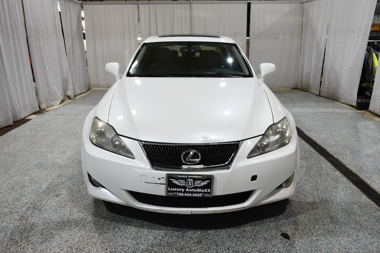 Lexus IS IS 250 6-Speed Manual 2008 Lexus IS IS 250 6-Speed Manual 2008