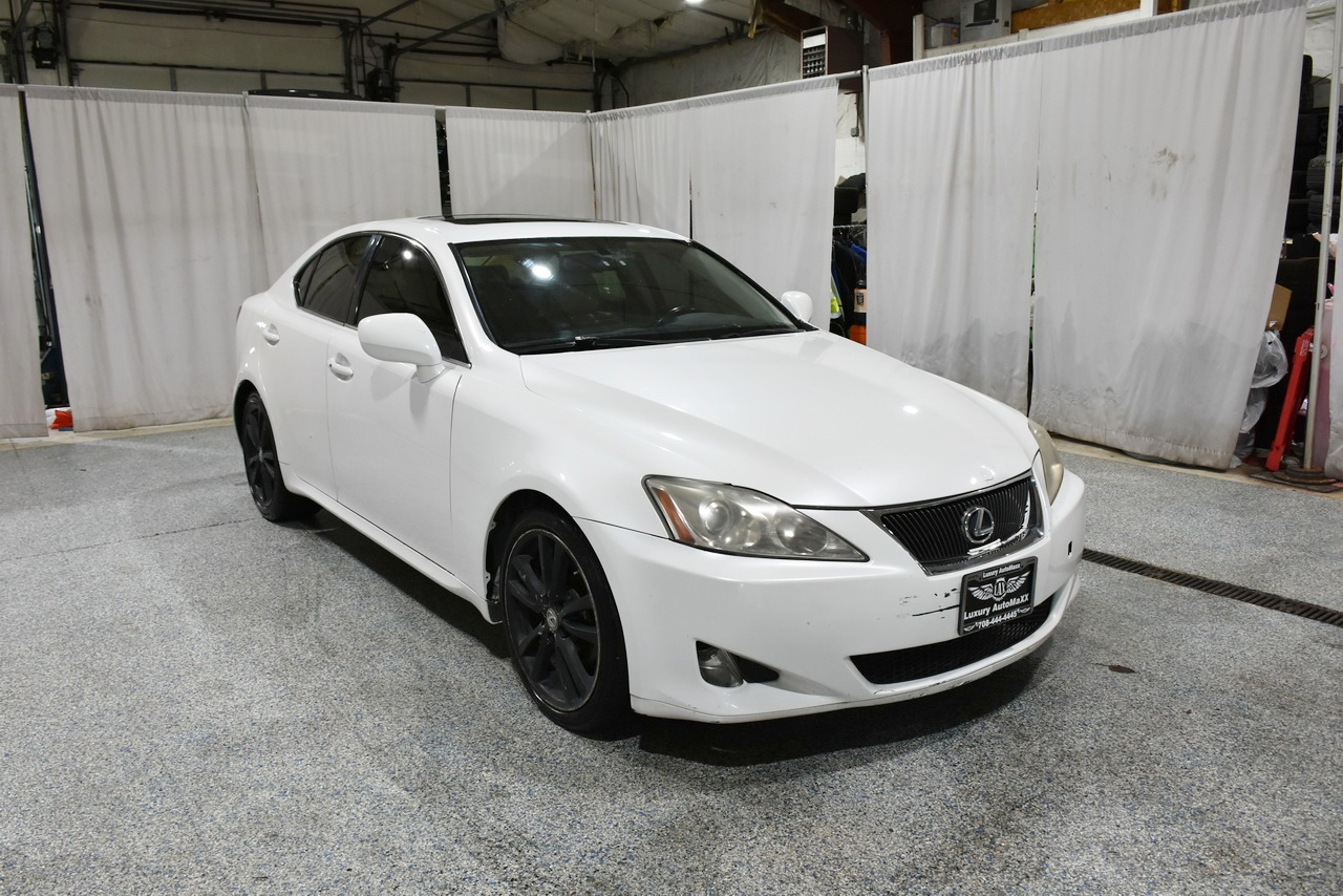 Lexus IS IS 250 6-Speed Manual 2008 Lexus IS IS 250 6-Speed Manual 2008