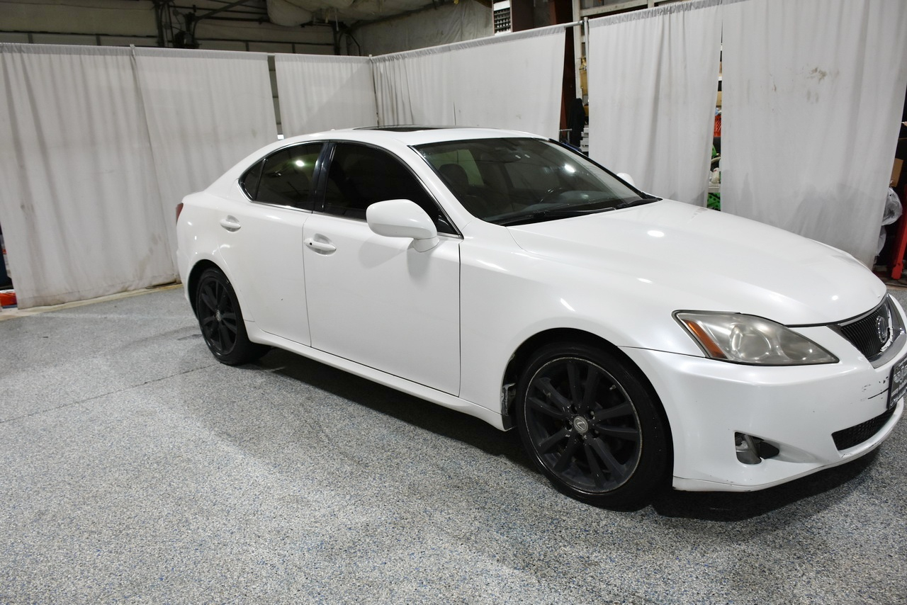 Lexus IS IS 250 6-Speed Manual 2008 Lexus IS IS 250 6-Speed Manual 2008