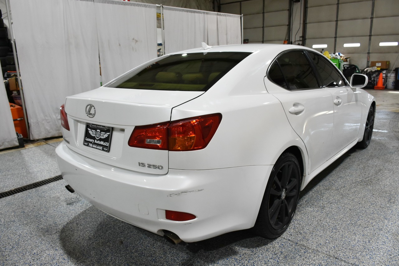 Lexus IS IS 250 6-Speed Manual 2008 Lexus IS IS 250 6-Speed Manual 2008