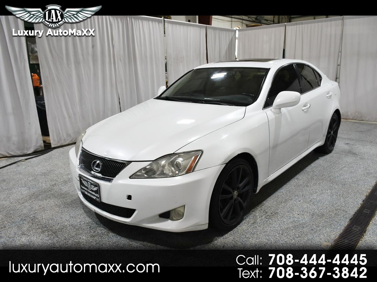 Lexus IS IS 250 6-Speed Manual 2008 Lexus IS IS 250 6-Speed Manual 2008