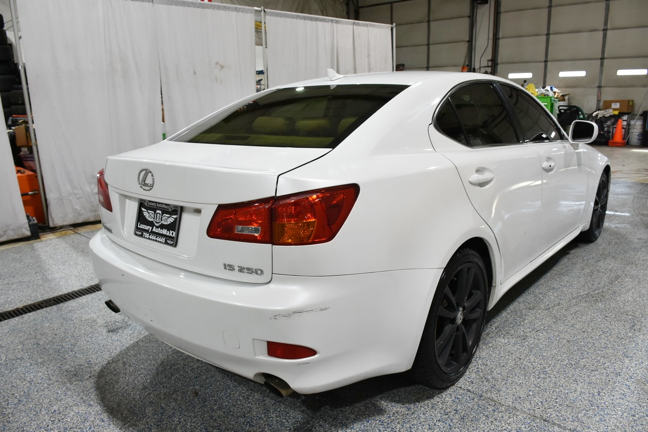 Lexus IS IS 250 6-Speed Manual 2008 Lexus IS IS 250 6-Speed Manual 2008