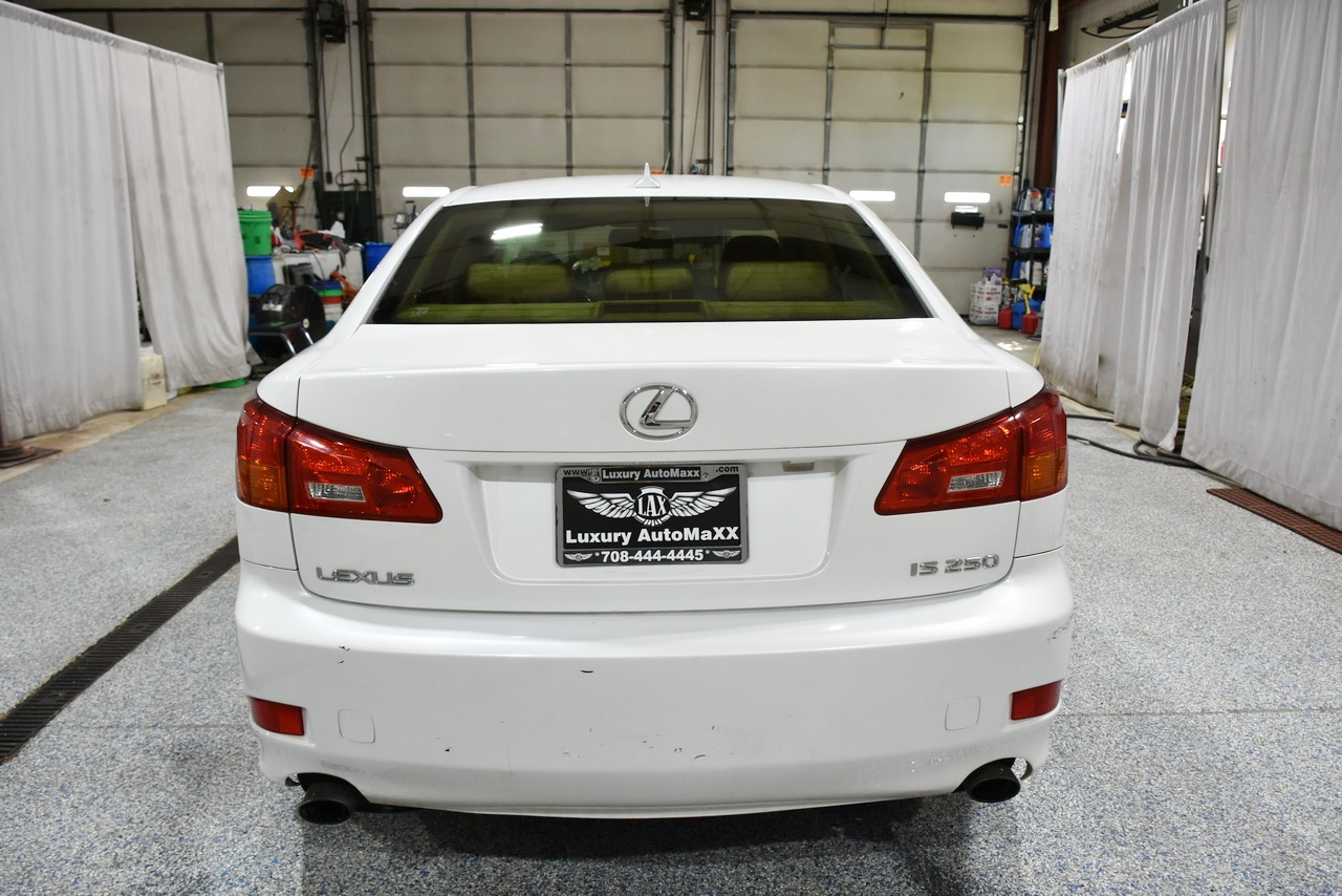 Lexus IS IS 250 6-Speed Manual 2008 Lexus IS IS 250 6-Speed Manual 2008
