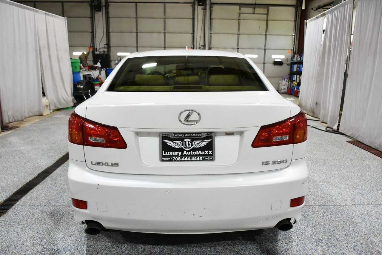 Lexus IS IS 250 6-Speed Manual 2008 Lexus IS IS 250 6-Speed Manual 2008