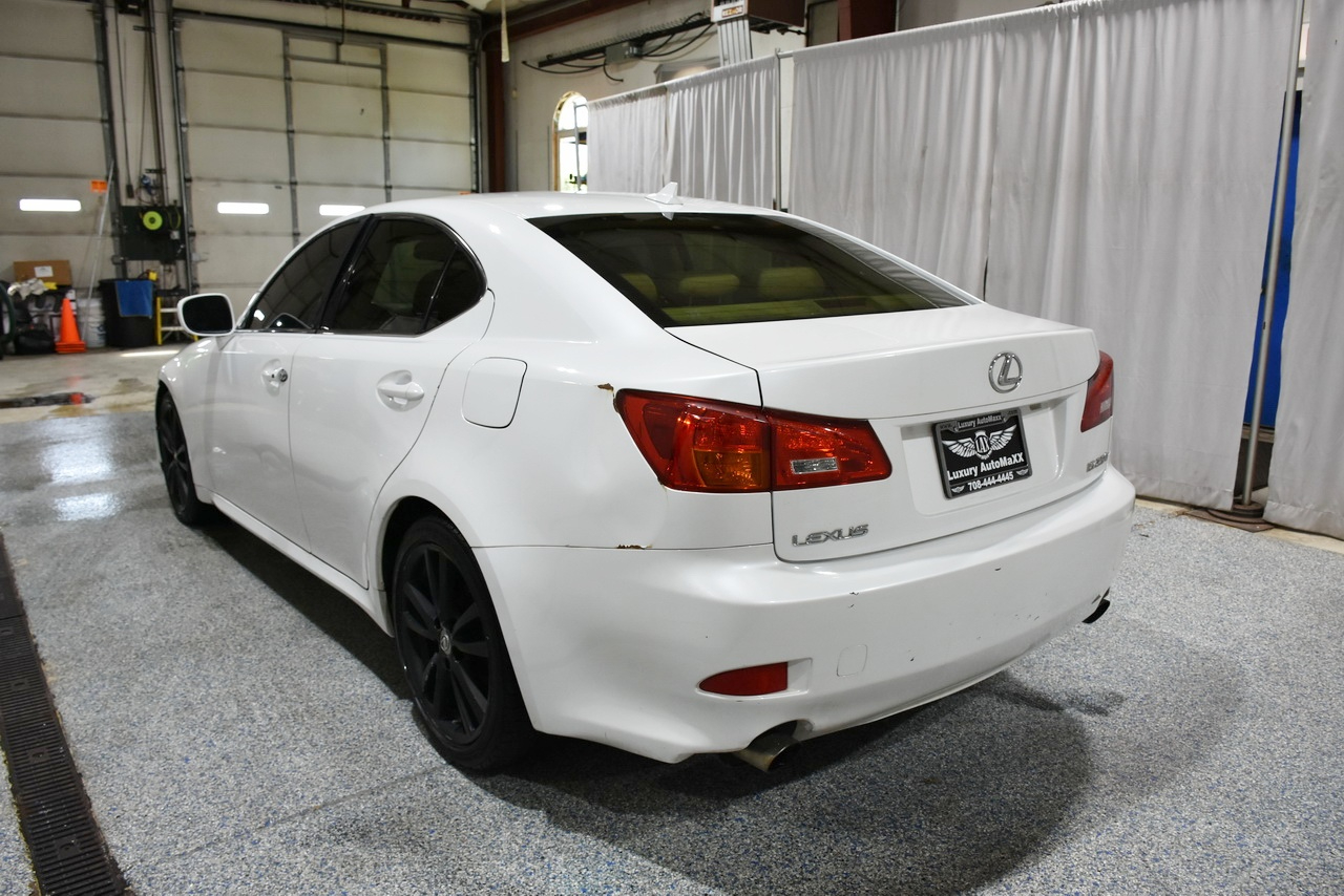 Lexus IS IS 250 6-Speed Manual 2008 Lexus IS IS 250 6-Speed Manual 2008