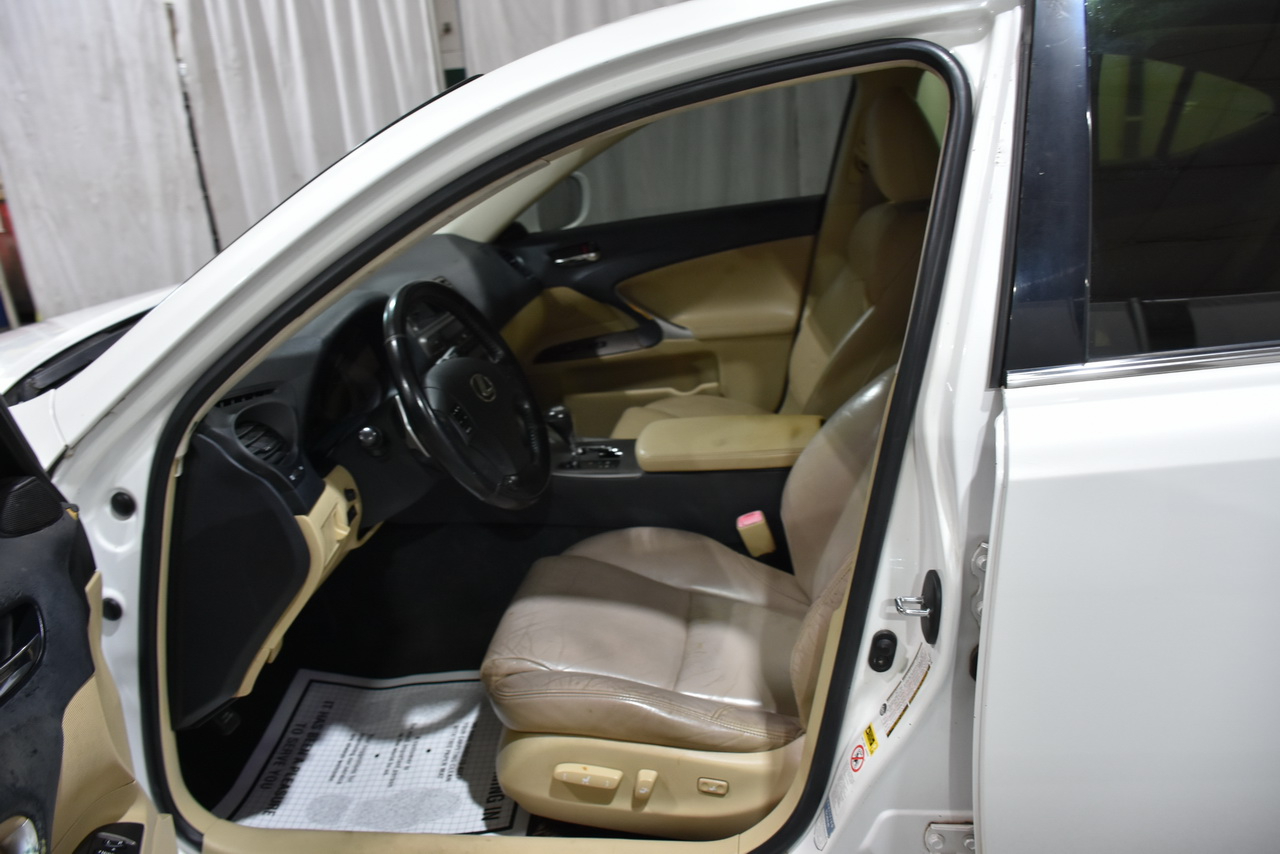 Lexus IS IS 250 6-Speed Manual 2008 Lexus IS IS 250 6-Speed Manual 2008