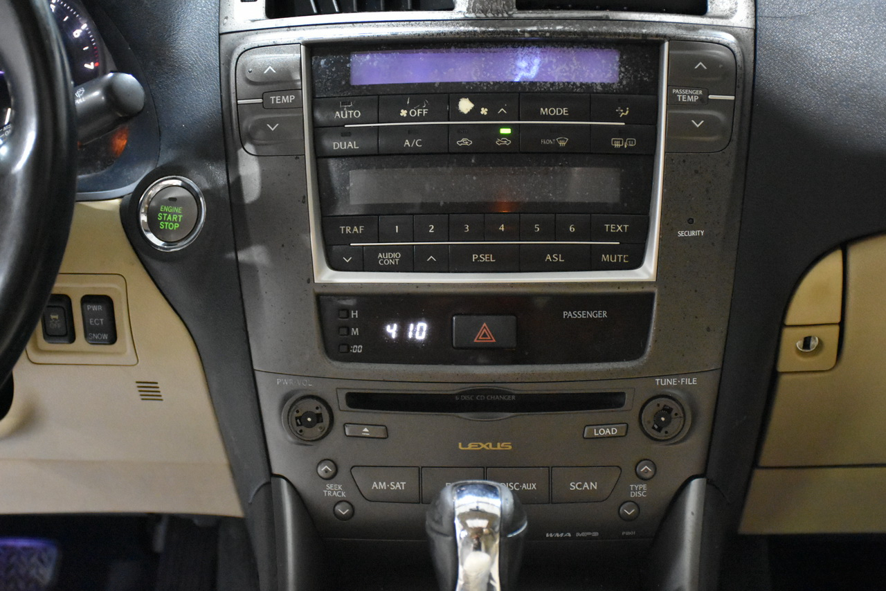 Lexus IS IS 250 6-Speed Manual 2008 Lexus IS IS 250 6-Speed Manual 2008