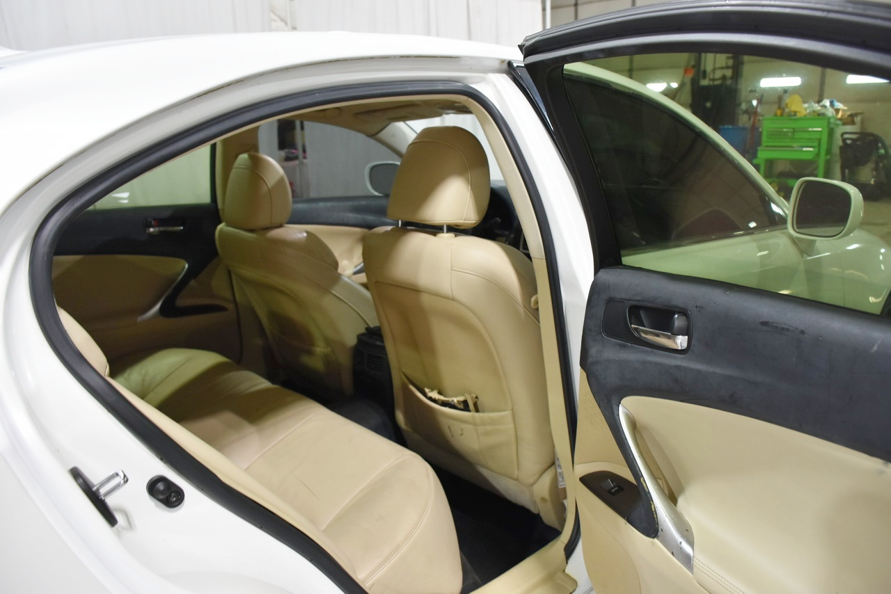 Lexus IS IS 250 6-Speed Manual 2008 Lexus IS IS 250 6-Speed Manual 2008