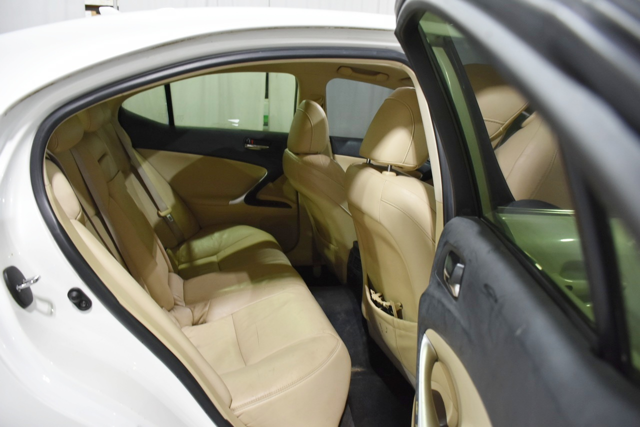 Lexus IS IS 250 6-Speed Manual 2008 Lexus IS IS 250 6-Speed Manual 2008