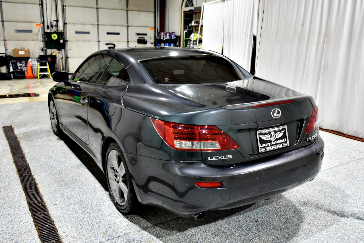Lexus IS C 250 2011 Lexus IS C 250 2011