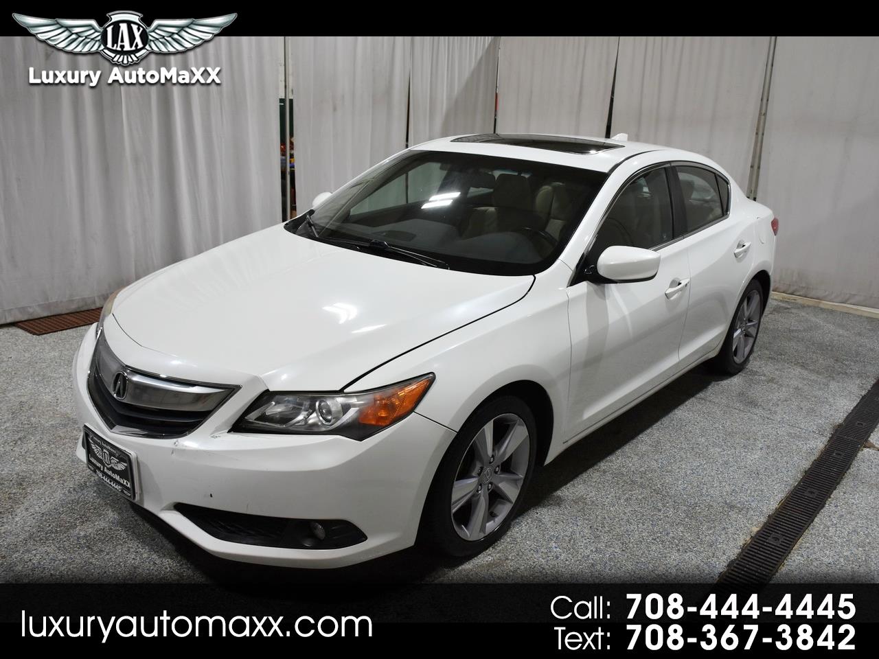 Acura ILX 5-Spd AT w/ Premium Package 2013 Acura ILX 5-Spd AT w/ Premium Package 2013