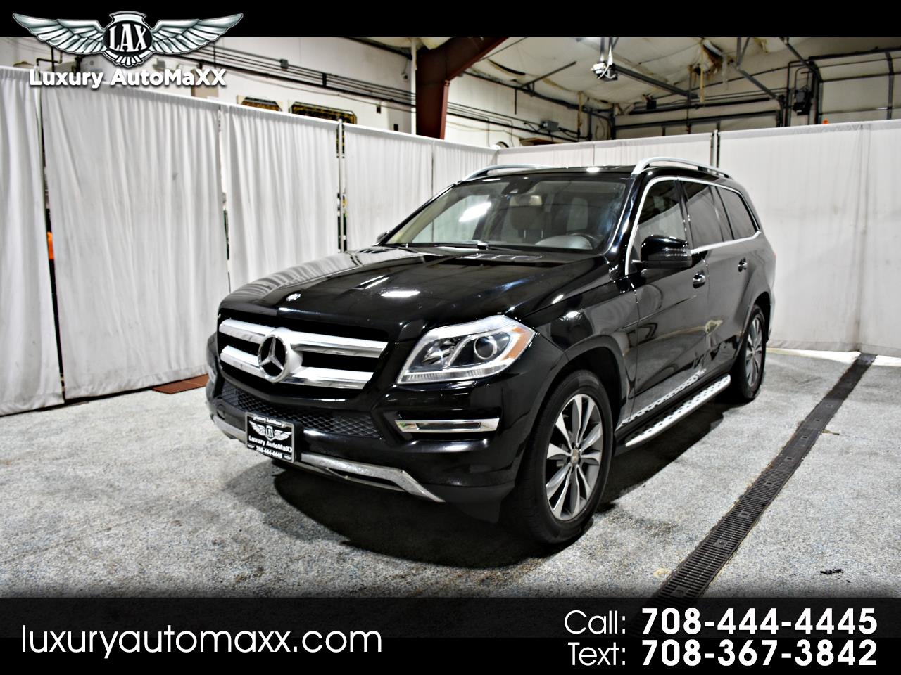 2016 Mercedes-Benz GL-Class