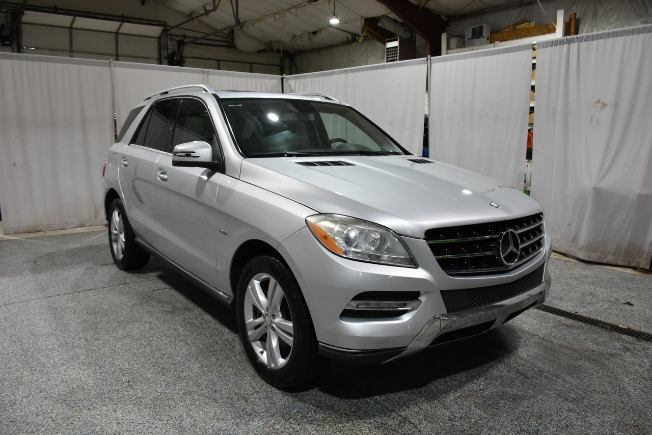 Mercedes-Benz M-Class ML350 4MATIC 2012 Mercedes-Benz M-Class ML350 4MATIC 2012