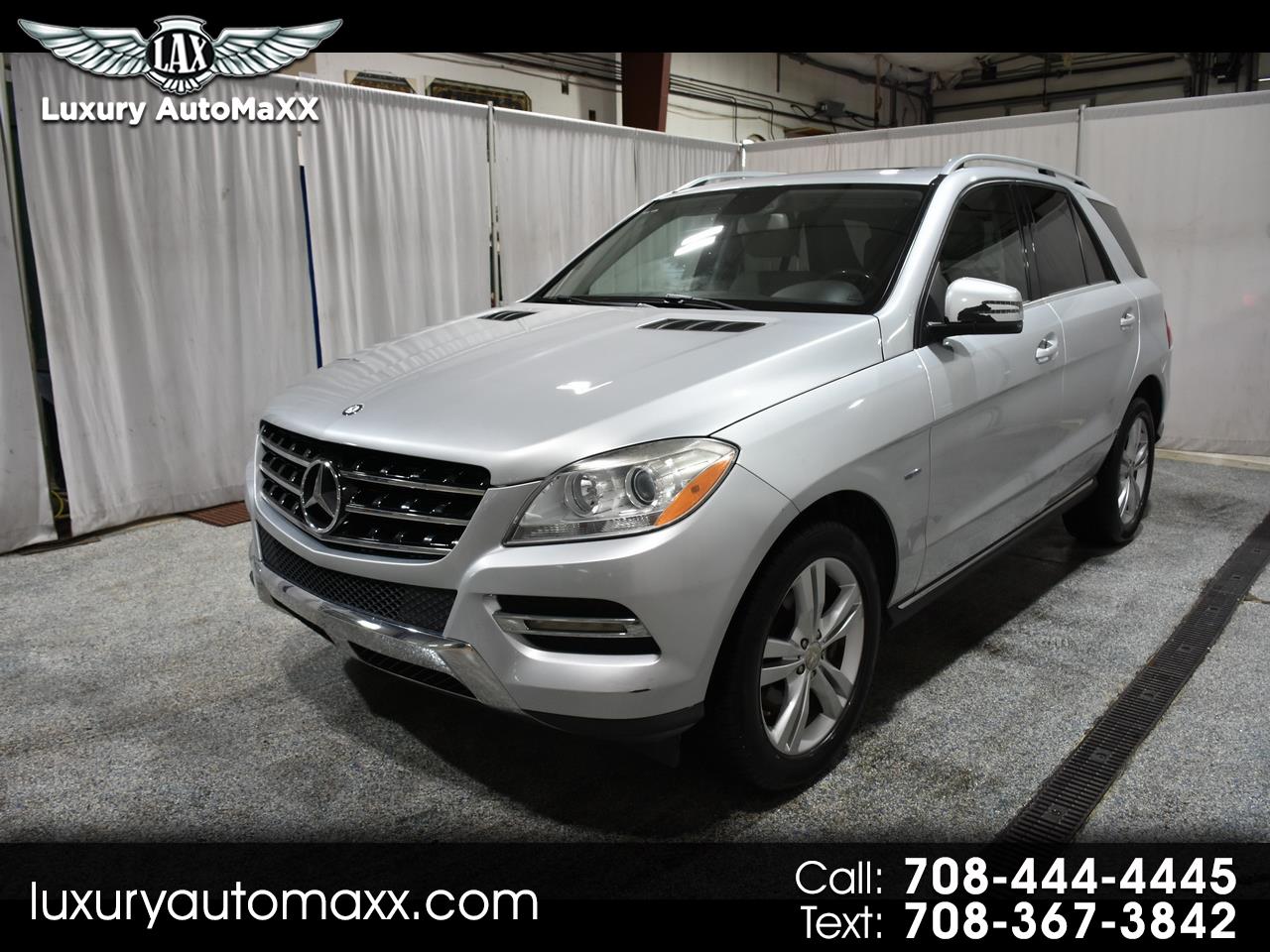 Mercedes-Benz M-Class ML350 4MATIC 2012 Mercedes-Benz M-Class ML350 4MATIC 2012