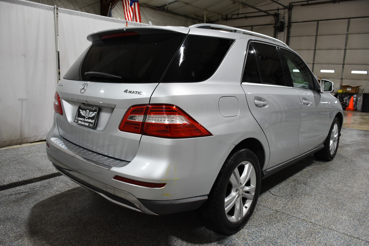 Mercedes-Benz M-Class ML350 4MATIC 2012 Mercedes-Benz M-Class ML350 4MATIC 2012