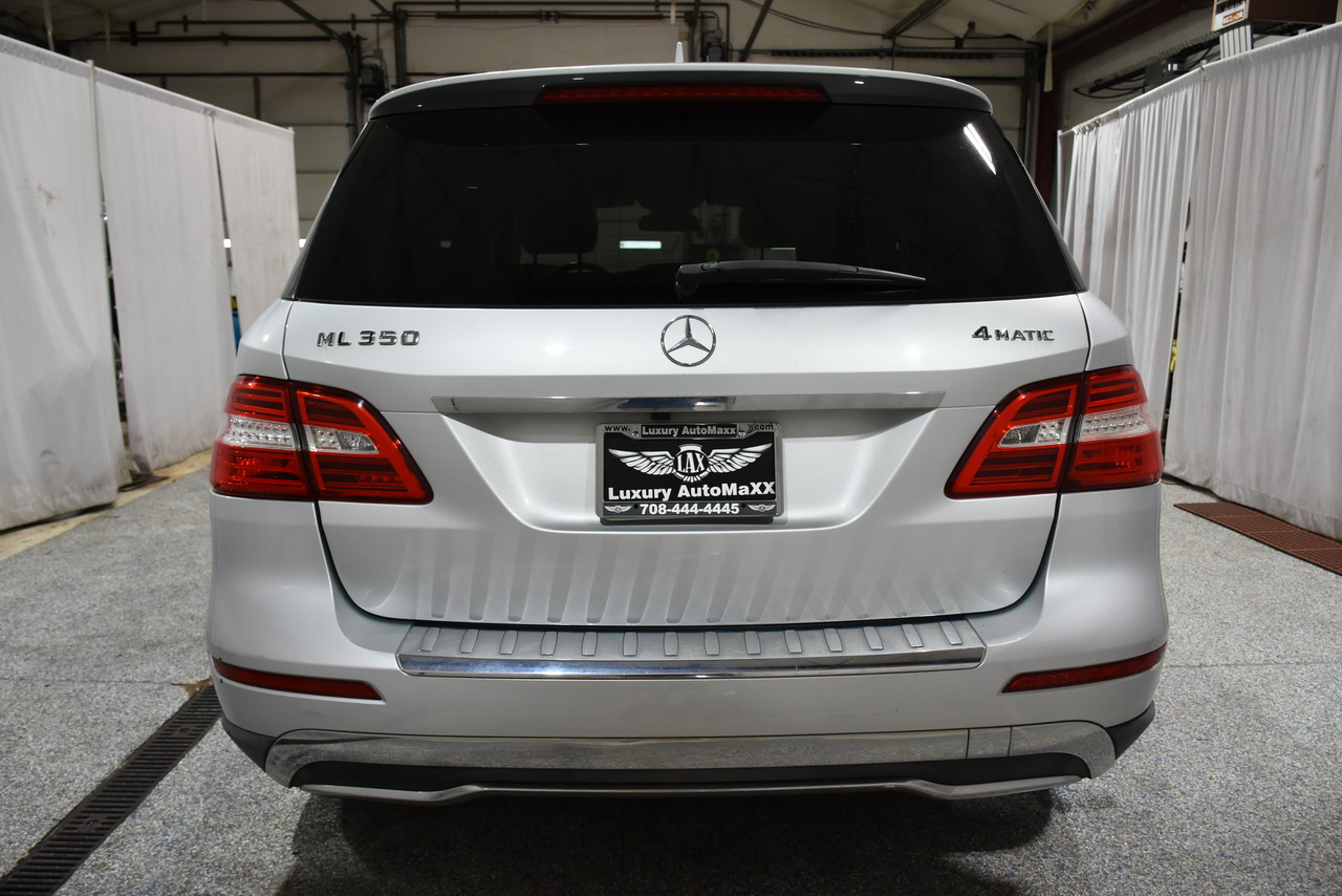 Mercedes-Benz M-Class ML350 4MATIC 2012 Mercedes-Benz M-Class ML350 4MATIC 2012